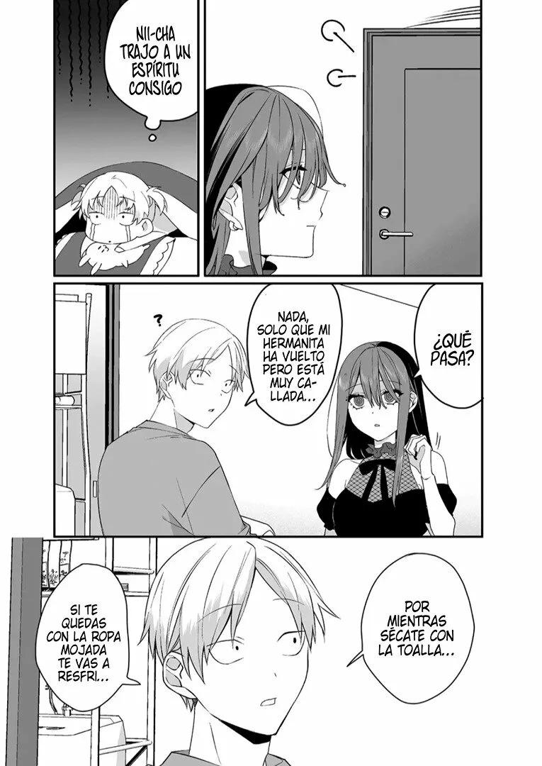 Jirai Nandesuka? Chihara-san Capítulo 32 - Page 8