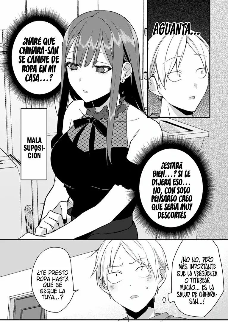 Jirai Nandesuka? Chihara-san Capítulo 32 - Page 9