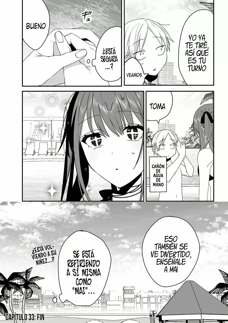Jirai Nandesuka? Chihara-san Capítulo 33 - Page 14