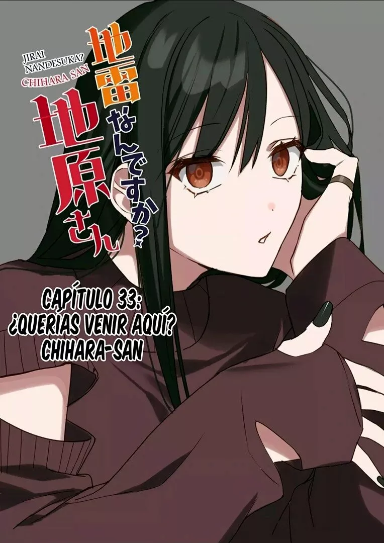 Jirai Nandesuka? Chihara-san Capítulo 33 - Page 4