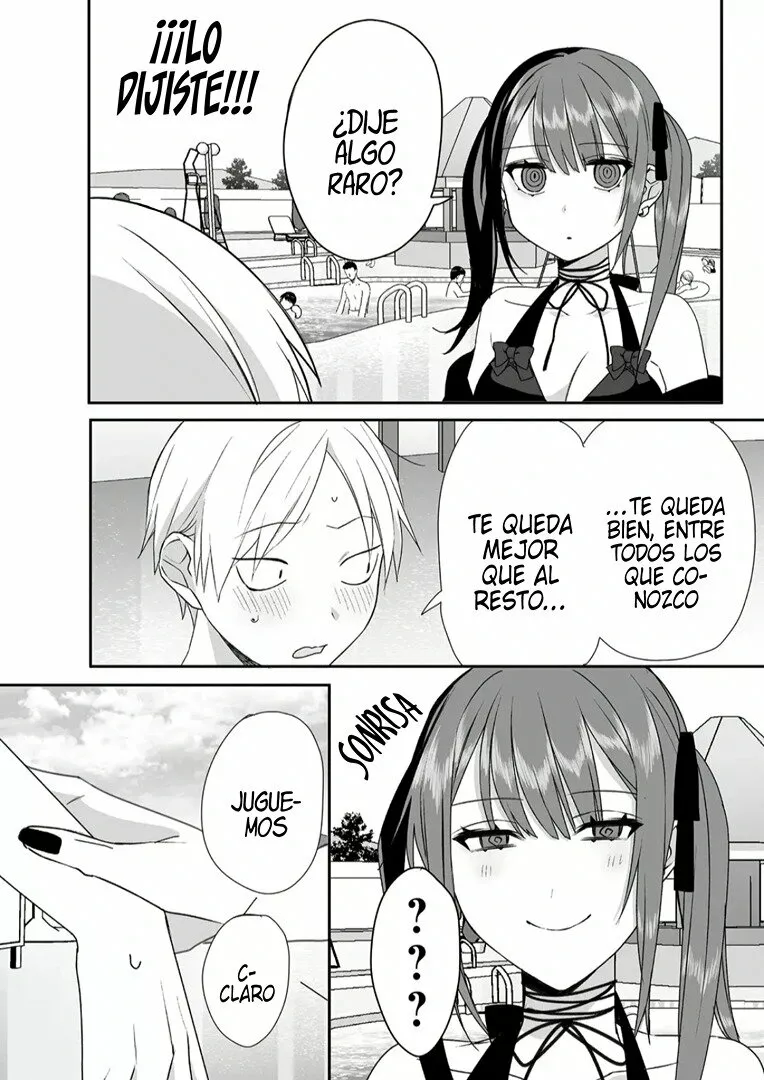 Jirai Nandesuka? Chihara-san Capítulo 33 - Page 7