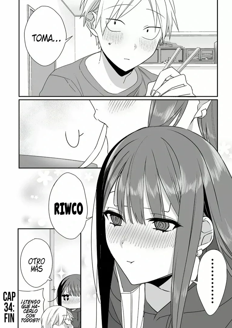 Jirai Nandesuka? Chihara-san Capítulo 34 - Page 12