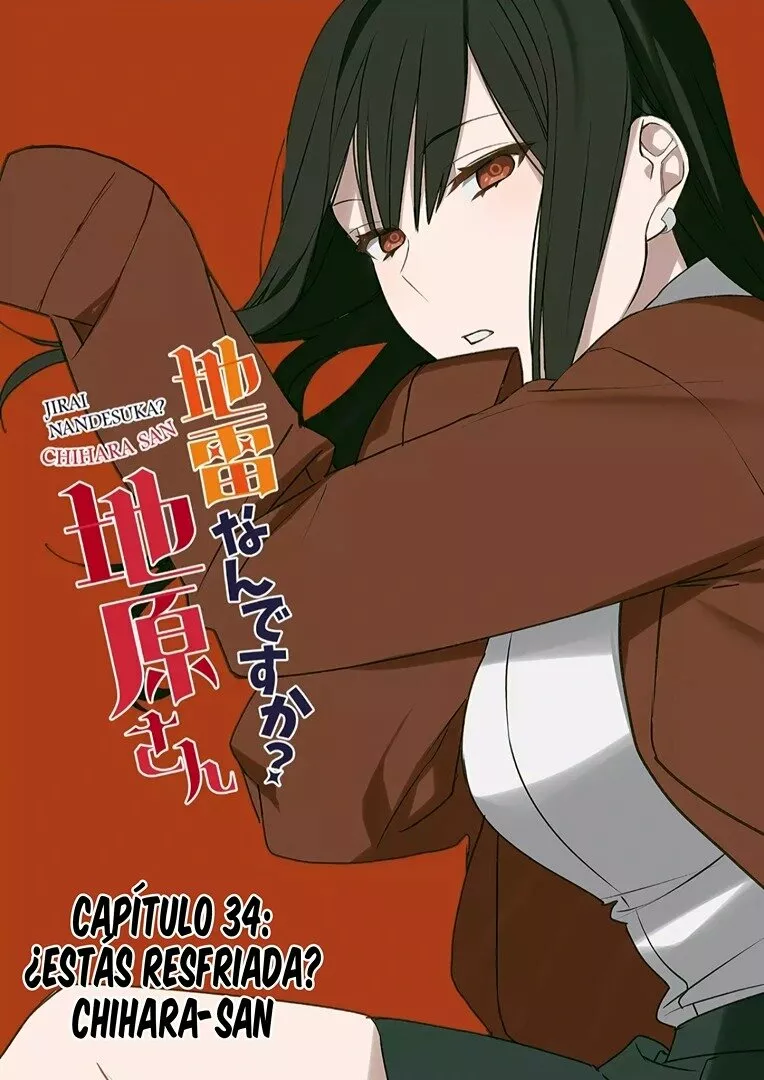 Jirai Nandesuka? Chihara-san Capítulo 34 - Page 6