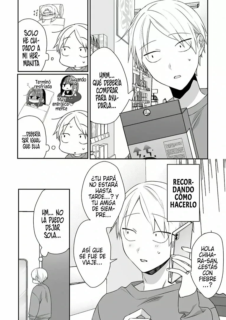 Jirai Nandesuka? Chihara-san Capítulo 34 - Page 7