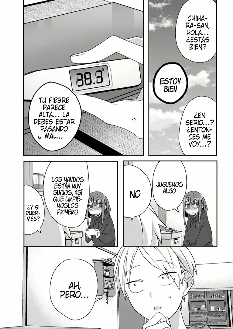 Jirai Nandesuka? Chihara-san Capítulo 34 - Page 9