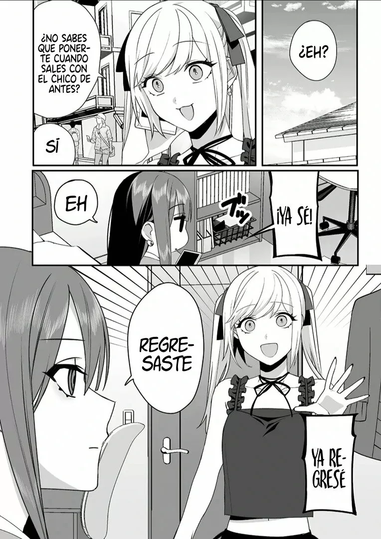 Jirai Nandesuka? Chihara-san Capítulo 35 - Page 4