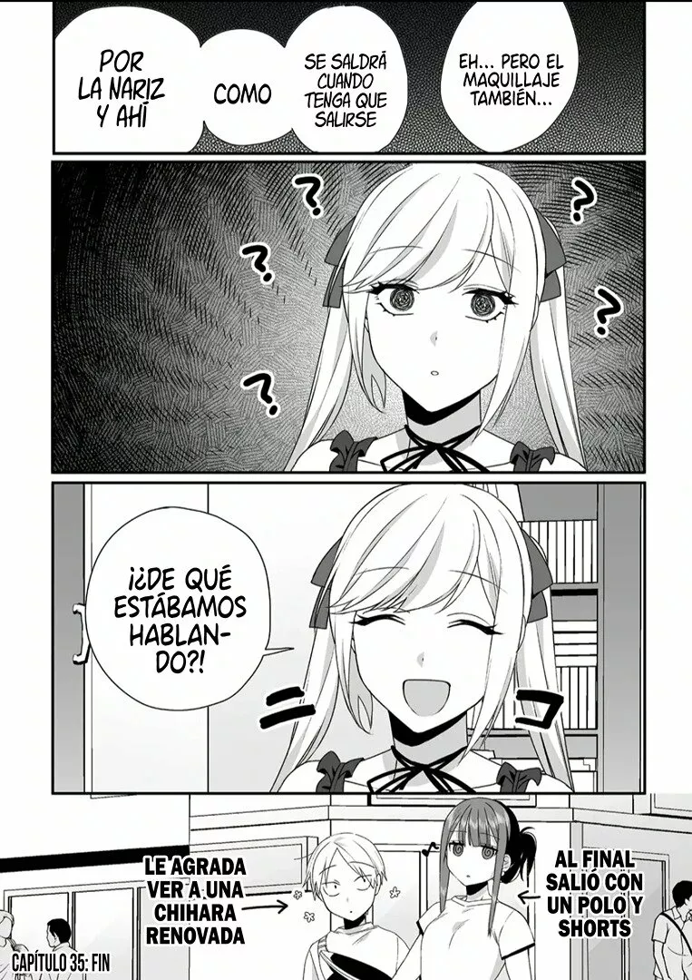 Jirai Nandesuka? Chihara-san Capítulo 35 - Page 8