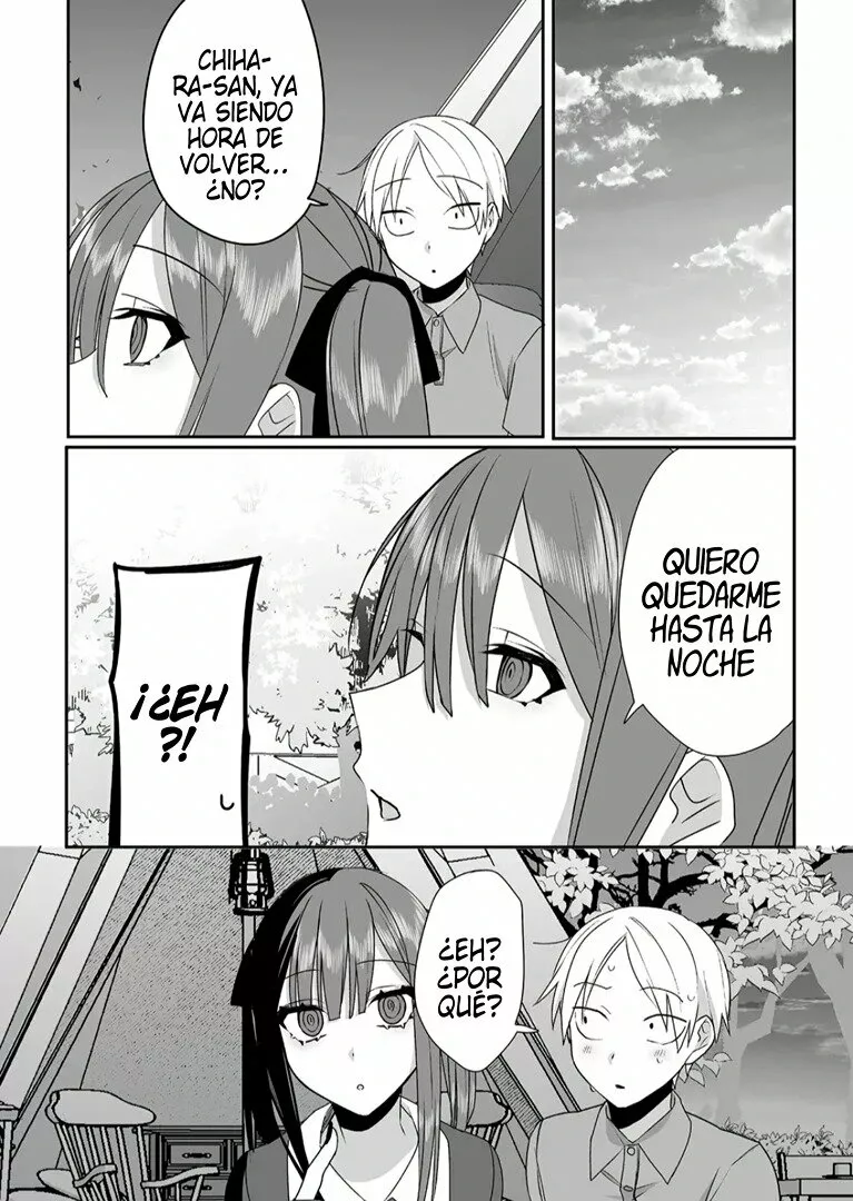 Jirai Nandesuka? Chihara-san Capítulo 36 - Page 10