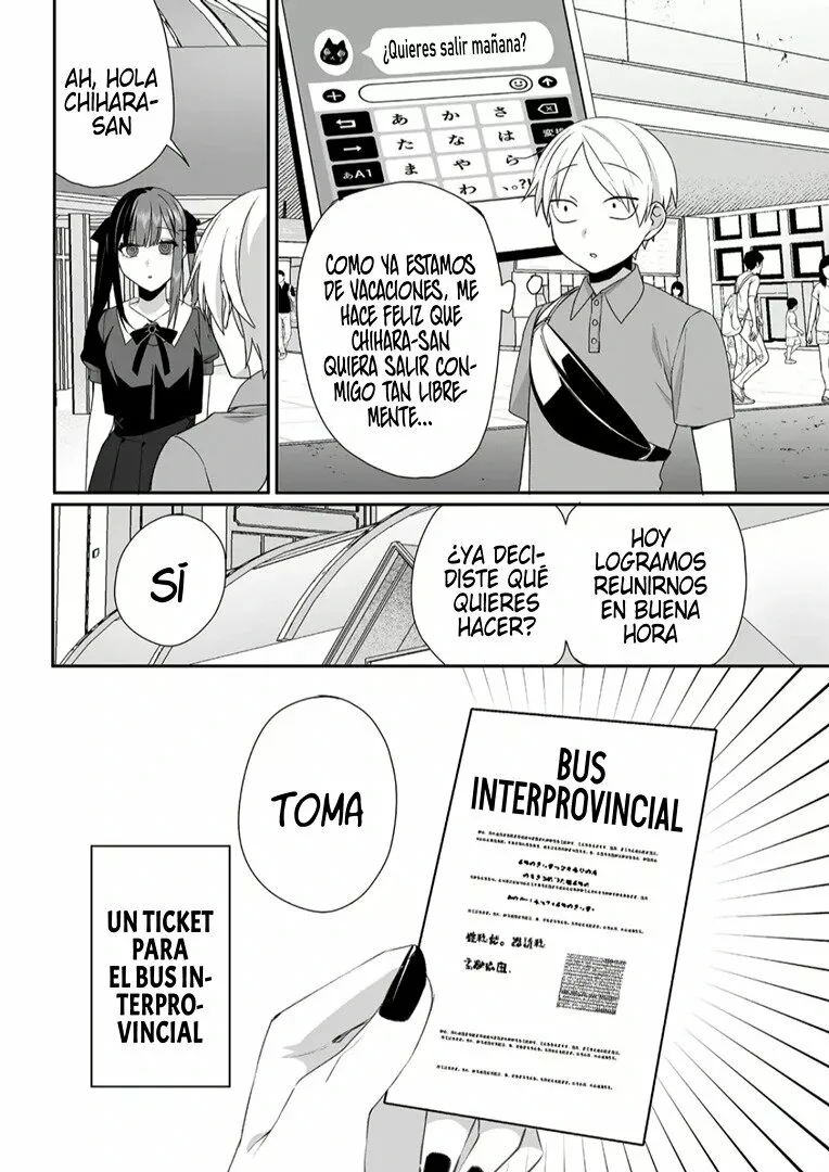 Jirai Nandesuka? Chihara-san Capítulo 36 - Page 2