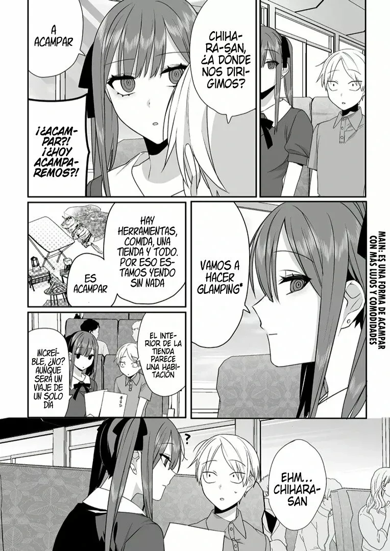 Jirai Nandesuka? Chihara-san Capítulo 36 - Page 4