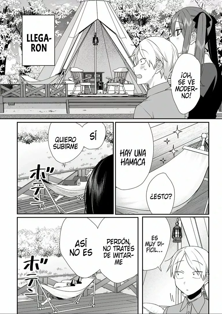 Jirai Nandesuka? Chihara-san Capítulo 36 - Page 6