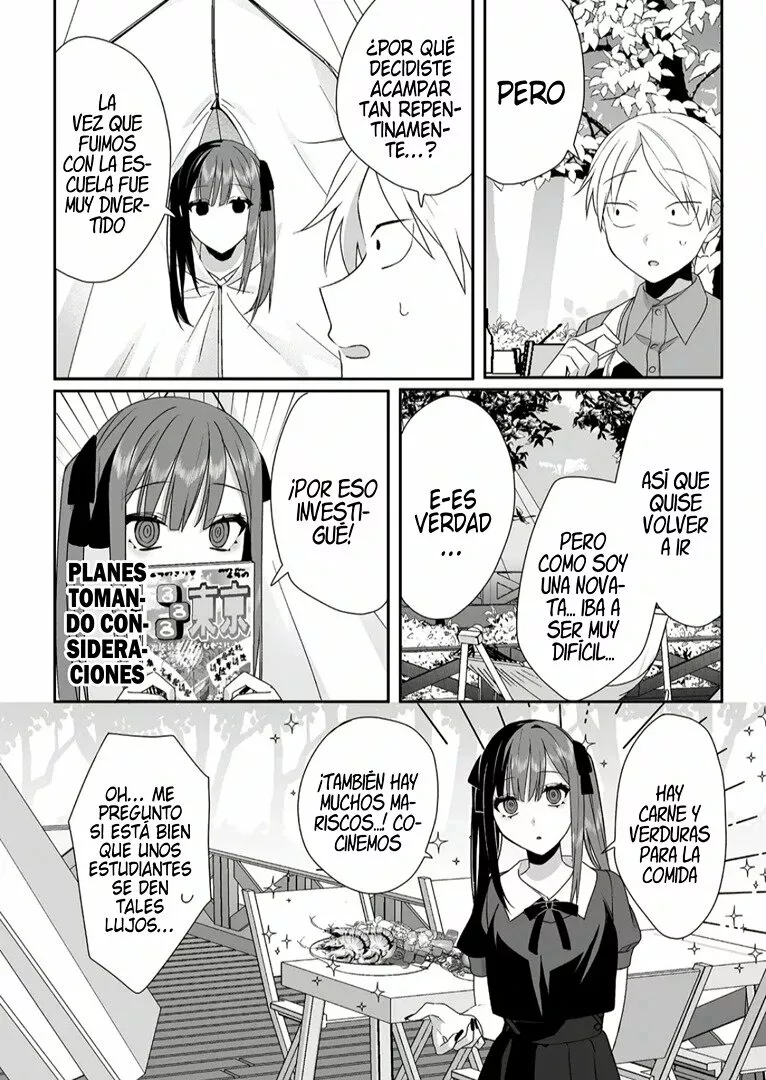 Jirai Nandesuka? Chihara-san Capítulo 36 - Page 7