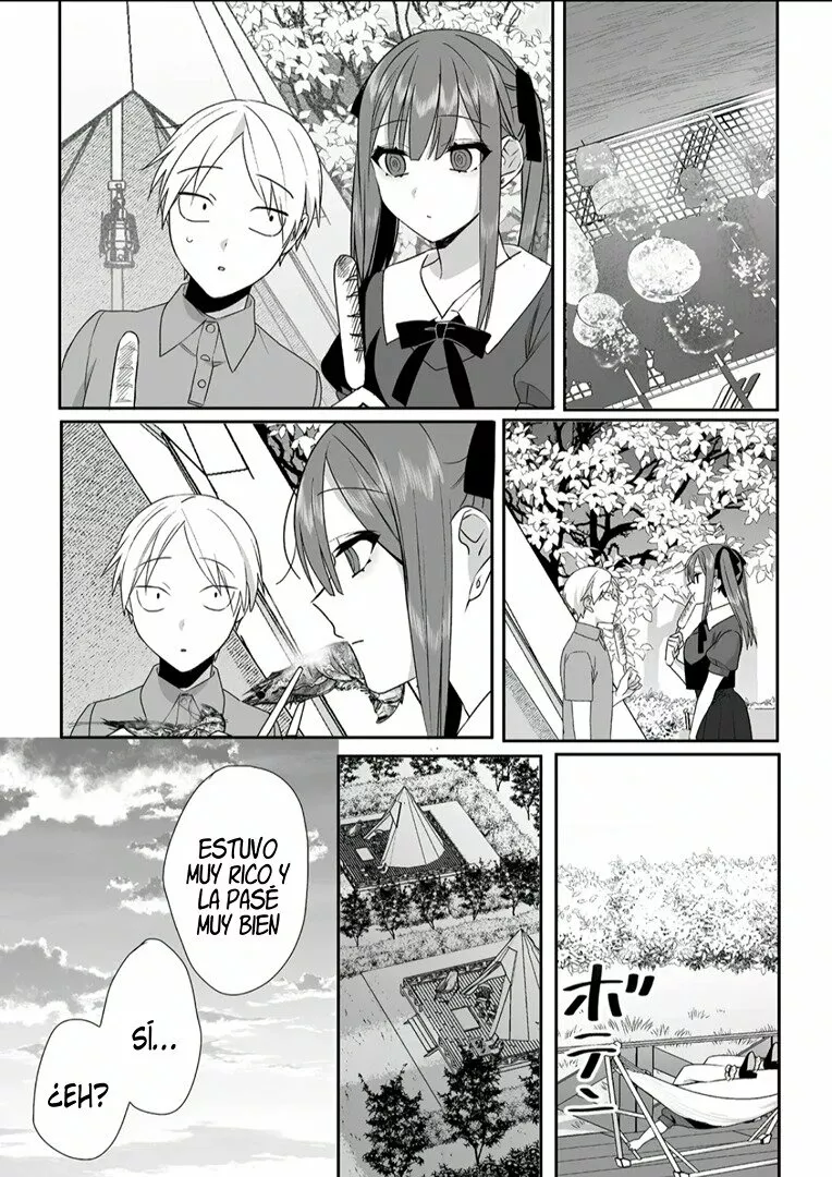 Jirai Nandesuka? Chihara-san Capítulo 36 - Page 8
