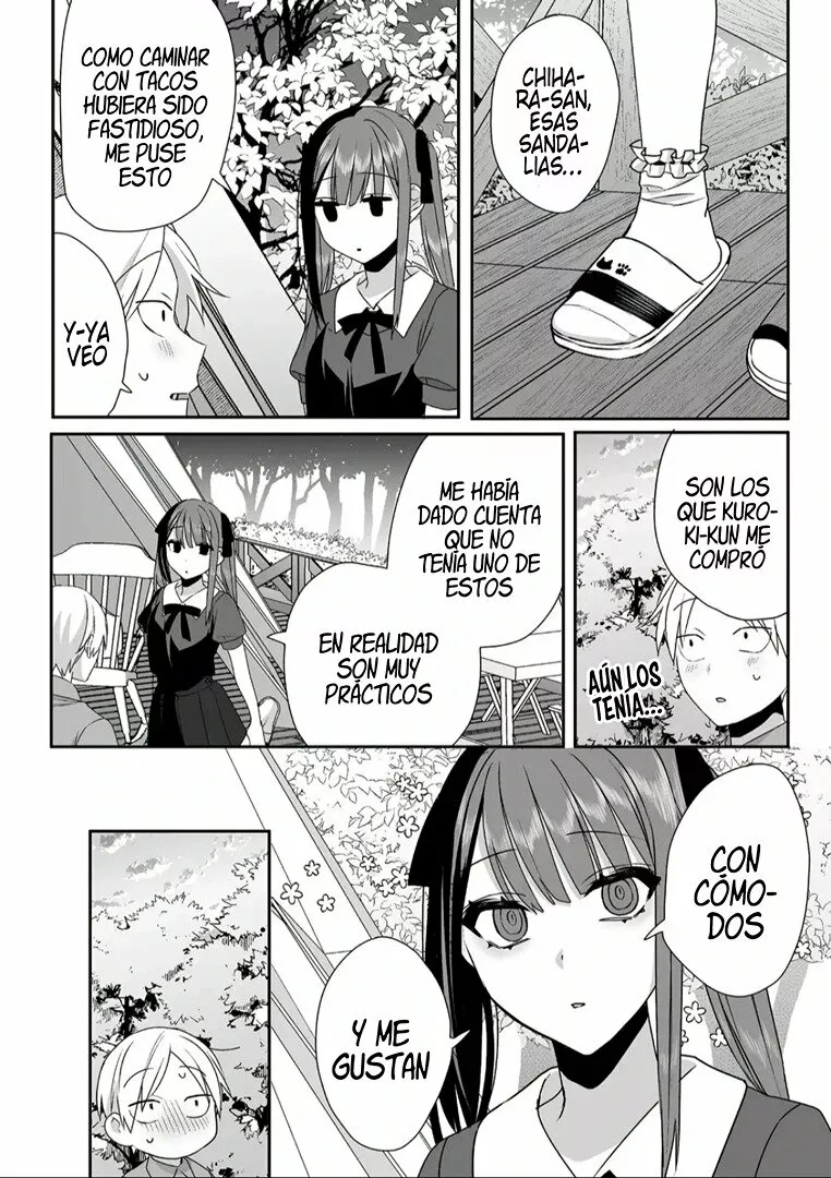 Jirai Nandesuka? Chihara-san Capítulo 36 - Page 9