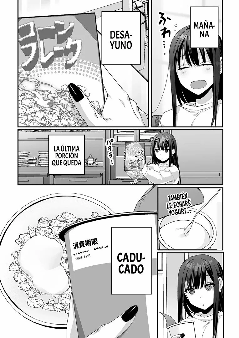 Jirai Nandesuka? Chihara-san Capítulo 37 - Page 3
