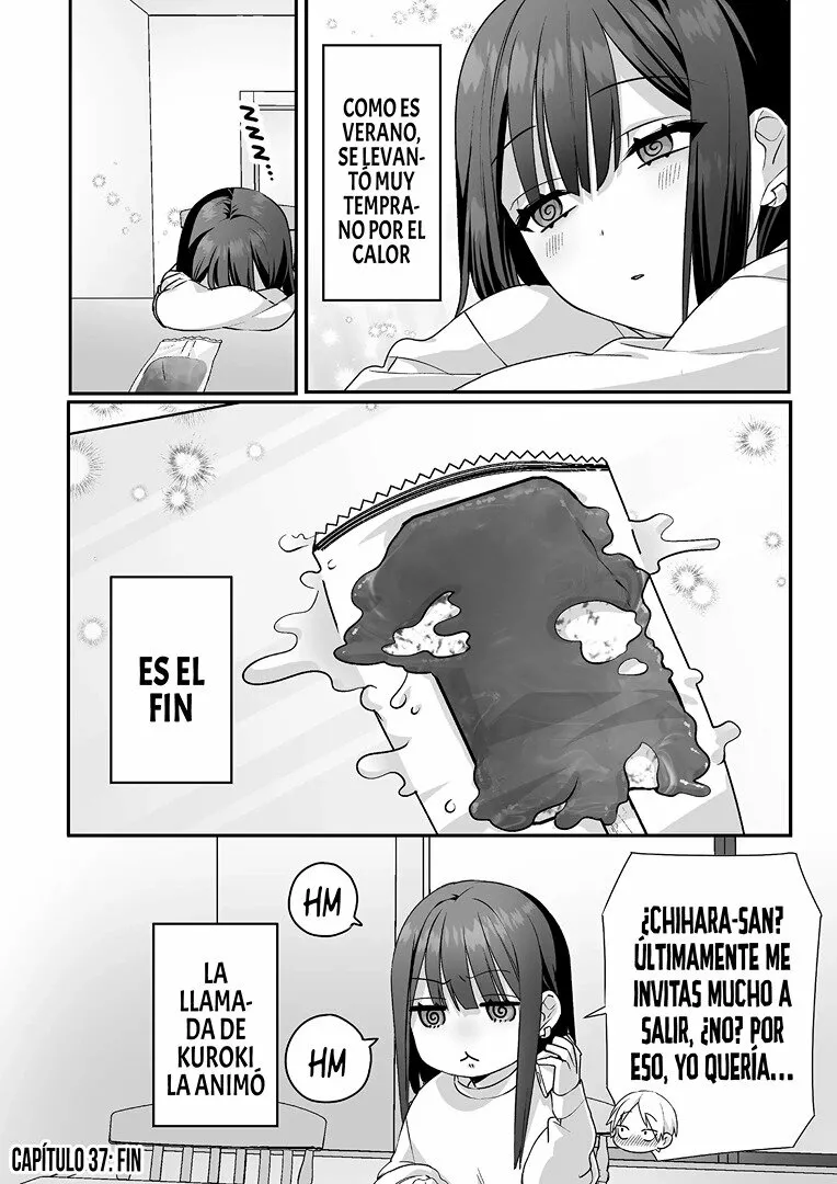 Jirai Nandesuka? Chihara-san Capítulo 37 - Page 7