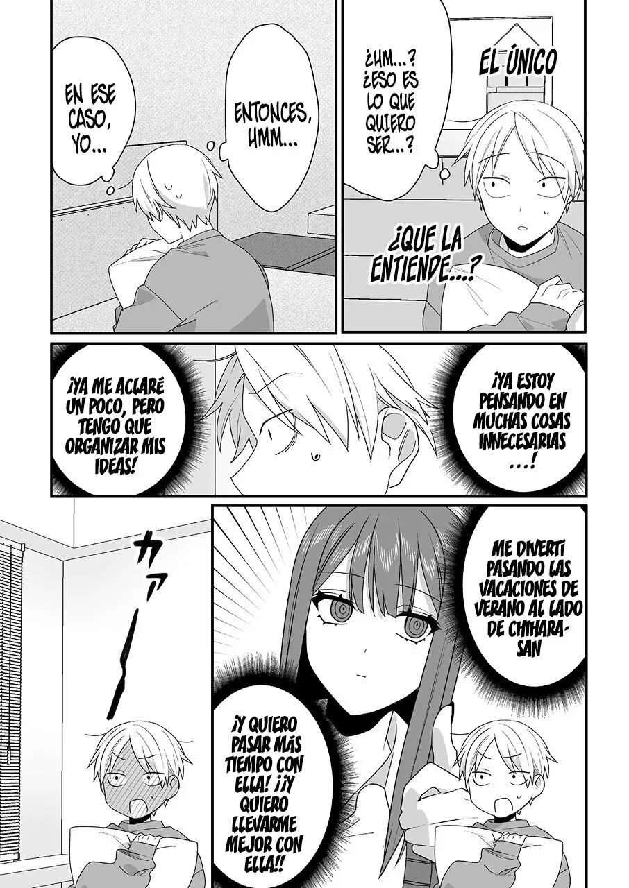 Jirai Nandesuka? Chihara-san Capítulo 38 - Page 10