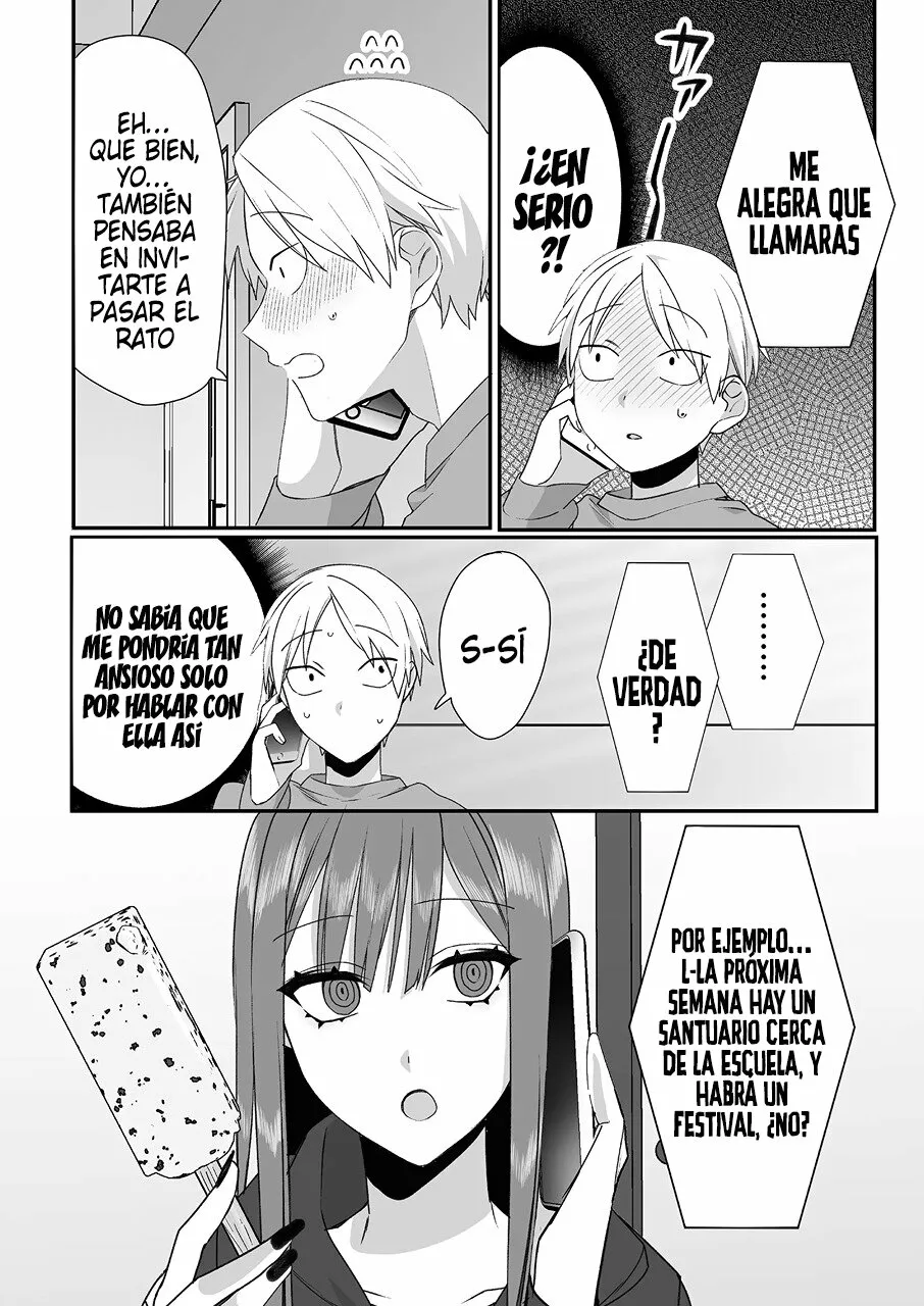 Jirai Nandesuka? Chihara-san Capítulo 38 - Page 13