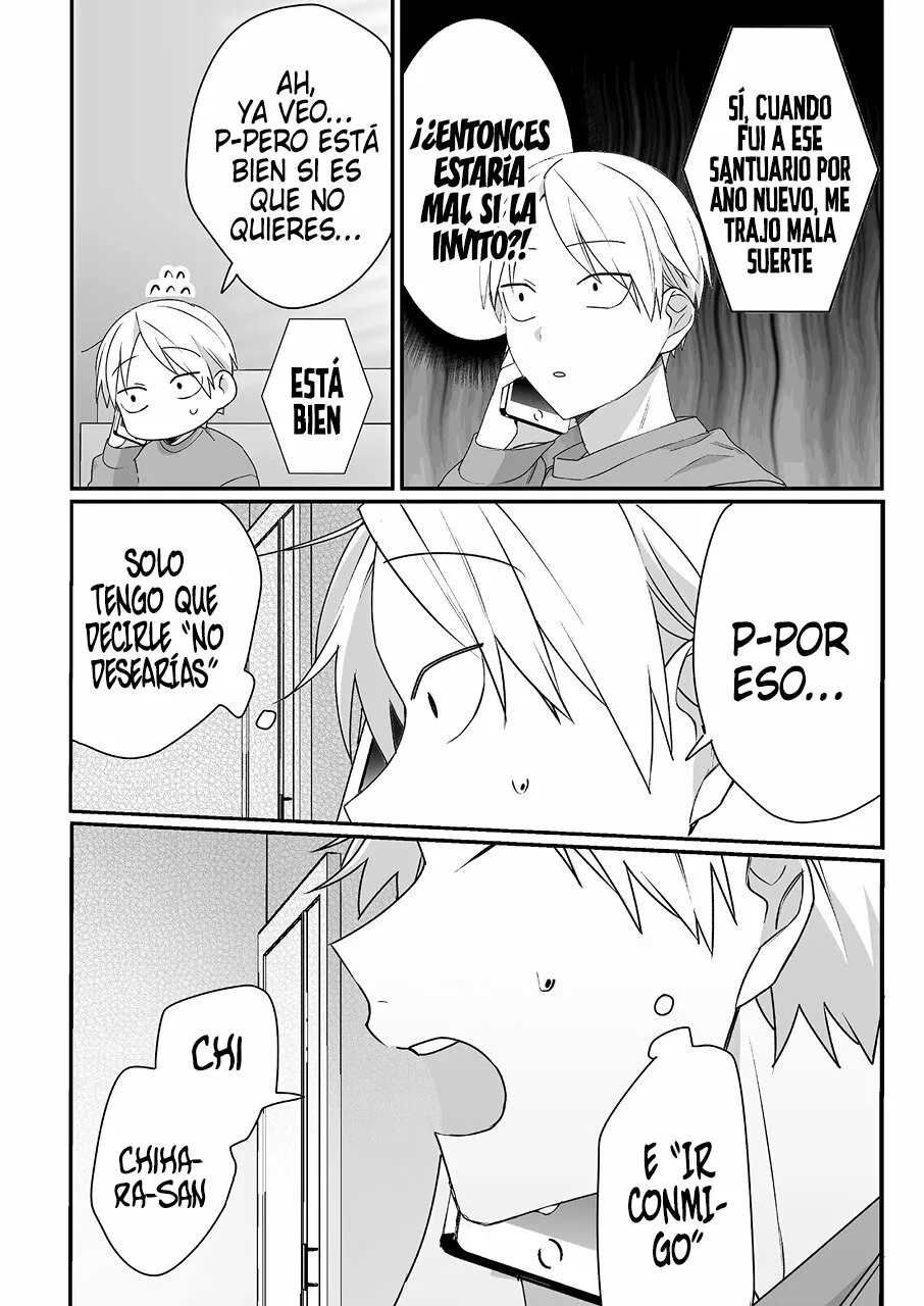 Jirai Nandesuka? Chihara-san Capítulo 38 - Page 14