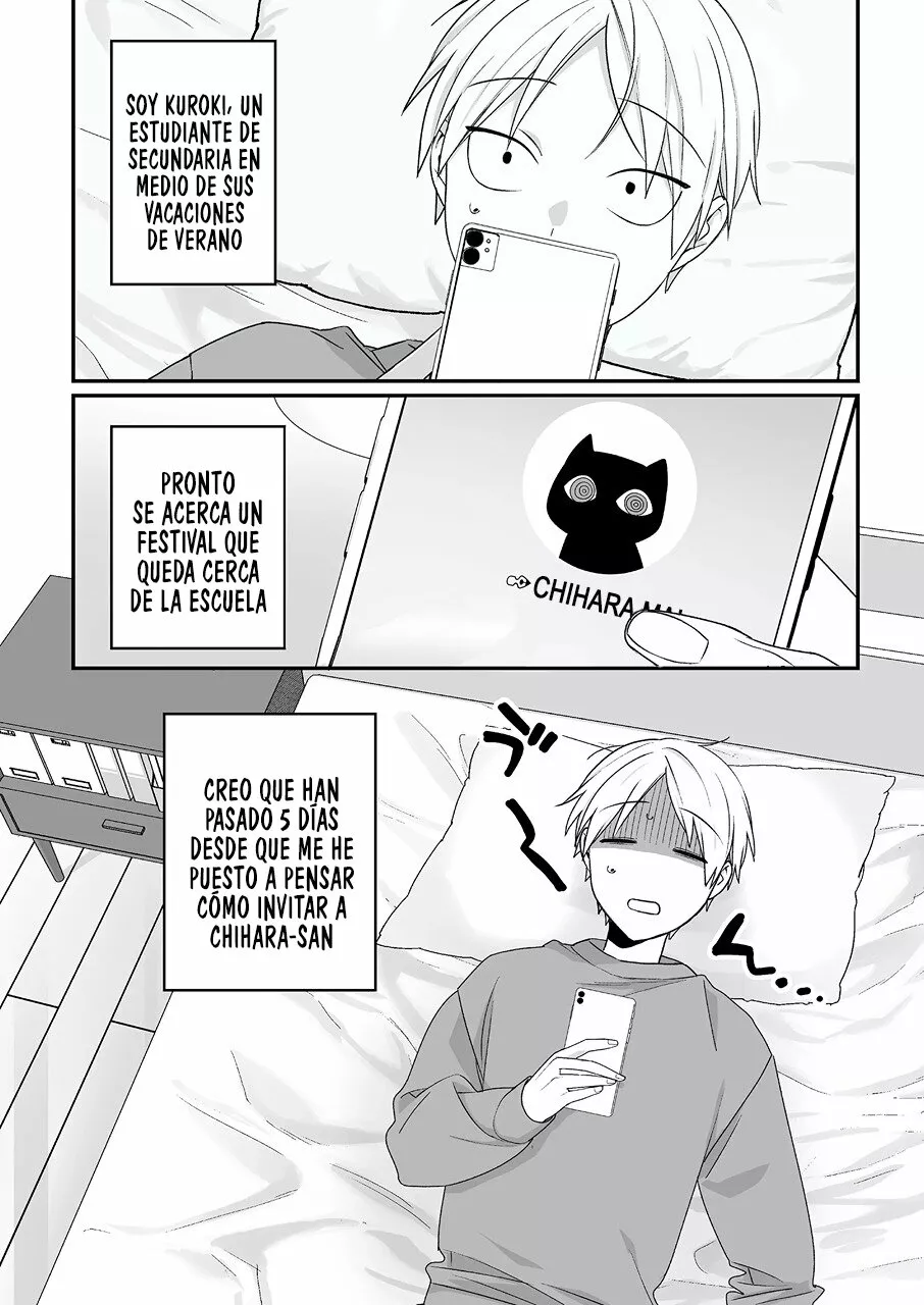 Jirai Nandesuka? Chihara-san Capítulo 38 - Page 4