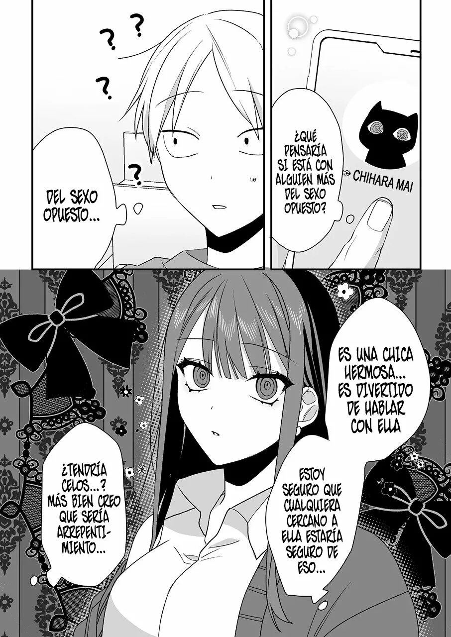 Jirai Nandesuka? Chihara-san Capítulo 38 - Page 8