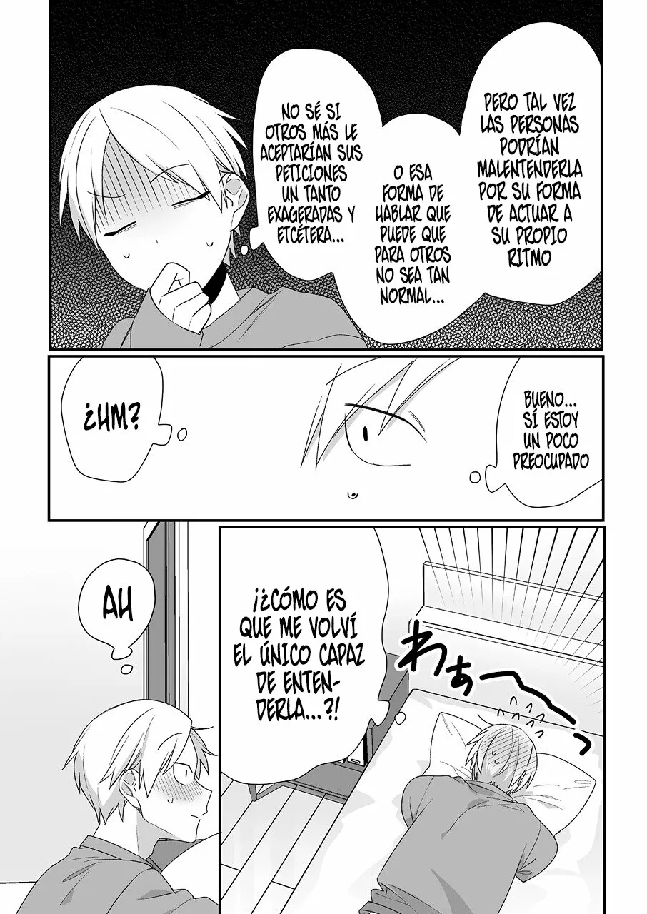 Jirai Nandesuka? Chihara-san Capítulo 38 - Page 9
