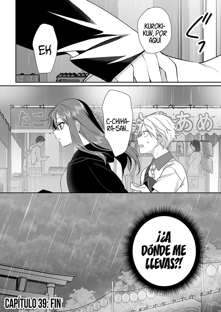 Jirai Nandesuka? Chihara-san Capítulo 39 - Page 14