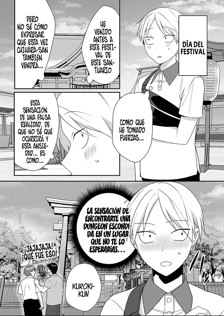 Jirai Nandesuka? Chihara-san Capítulo 39 - Page 4