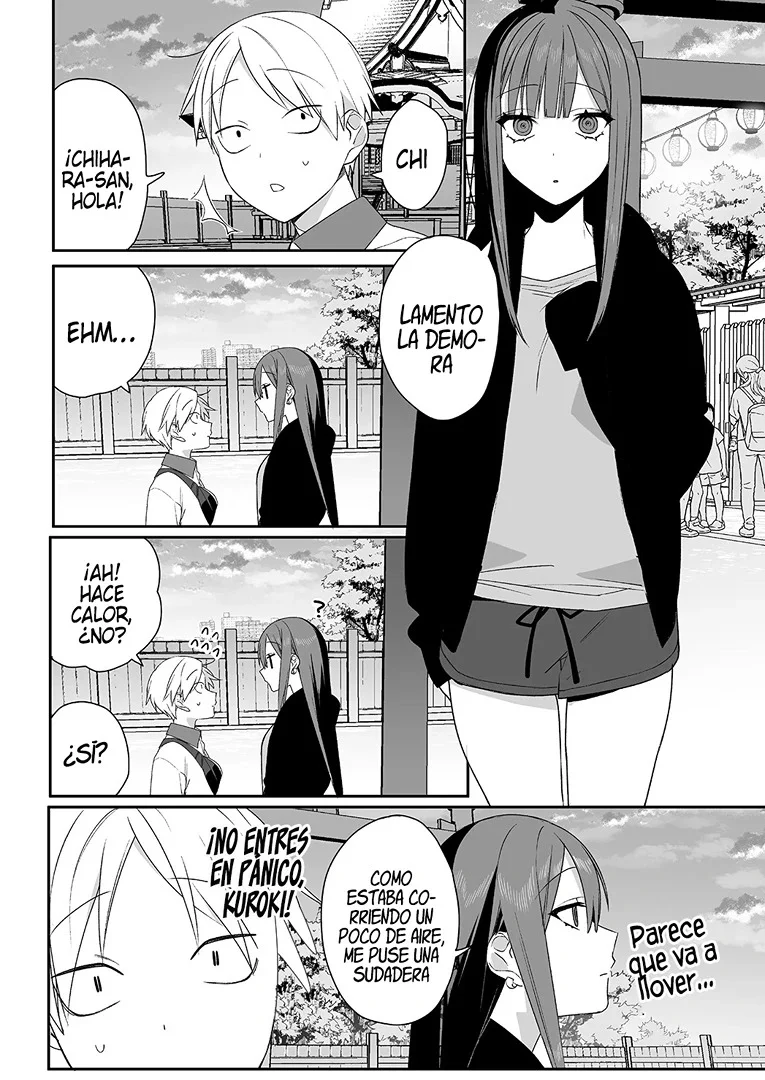 Jirai Nandesuka? Chihara-san Capítulo 39 - Page 5