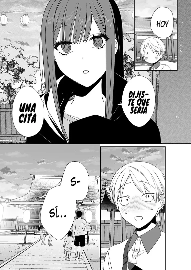 Jirai Nandesuka? Chihara-san Capítulo 39 - Page 6