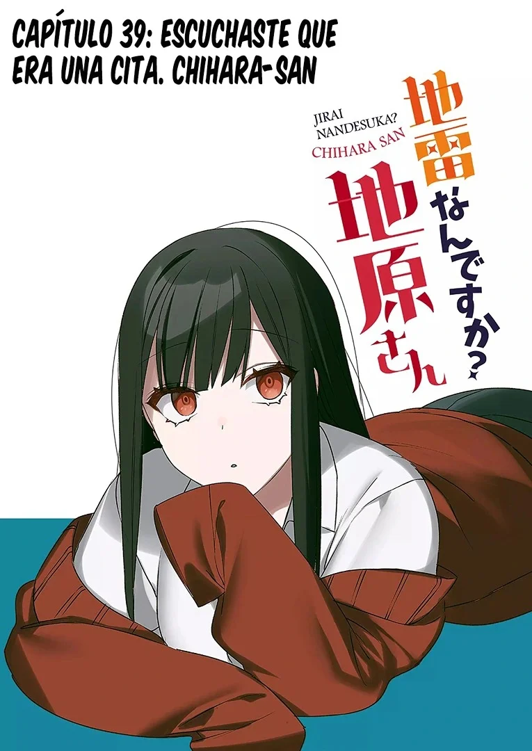 Jirai Nandesuka? Chihara-san Capítulo 39 - Page 7