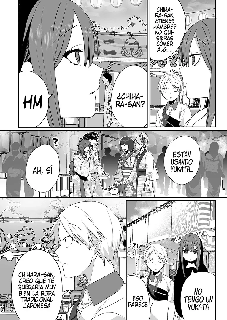 Jirai Nandesuka? Chihara-san Capítulo 39 - Page 8
