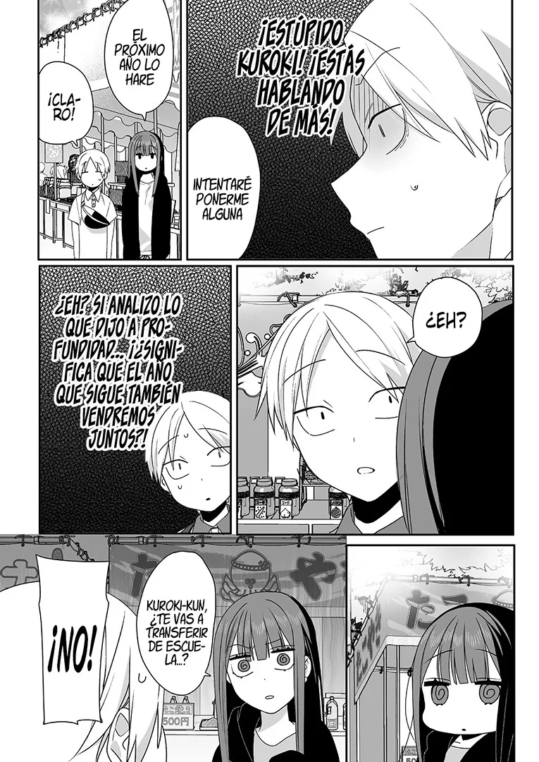Jirai Nandesuka? Chihara-san Capítulo 39 - Page 9