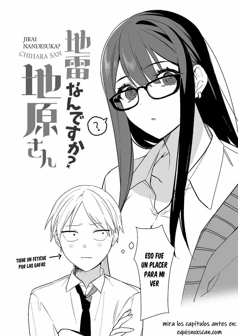 Jirai Nandesuka? Chihara-san Capítulo 4 - Page 11