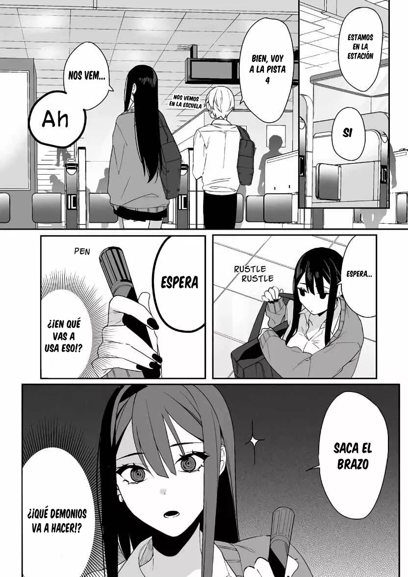 Jirai Nandesuka? Chihara-san Capítulo 4 - Page 12
