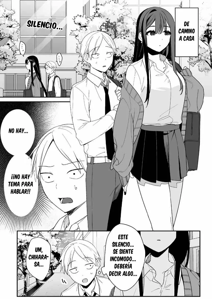 Jirai Nandesuka? Chihara-san Capítulo 4 - Page 3