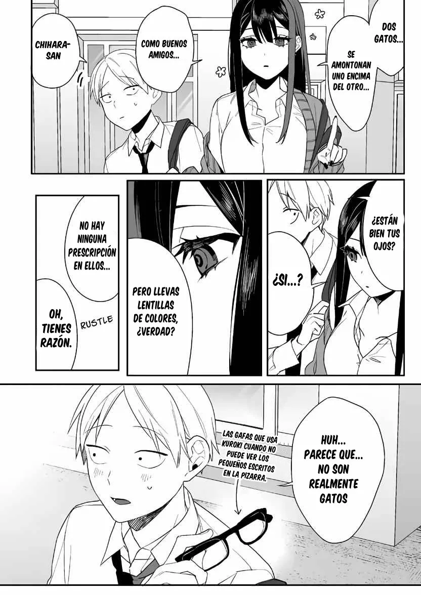 Jirai Nandesuka? Chihara-san Capítulo 4 - Page 7