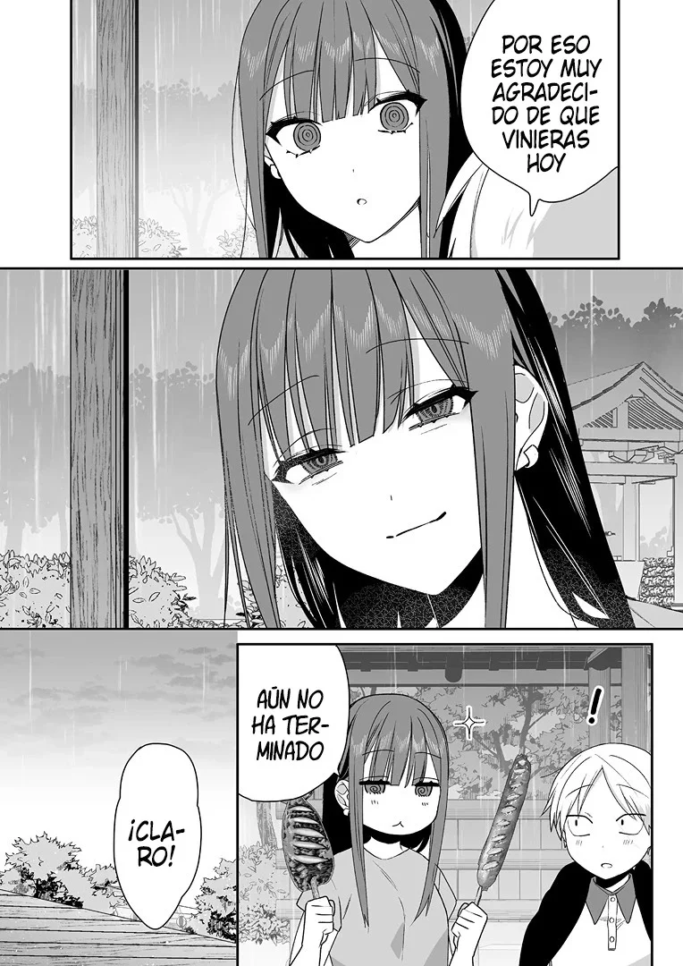Jirai Nandesuka? Chihara-san Capítulo 40 - Page 11