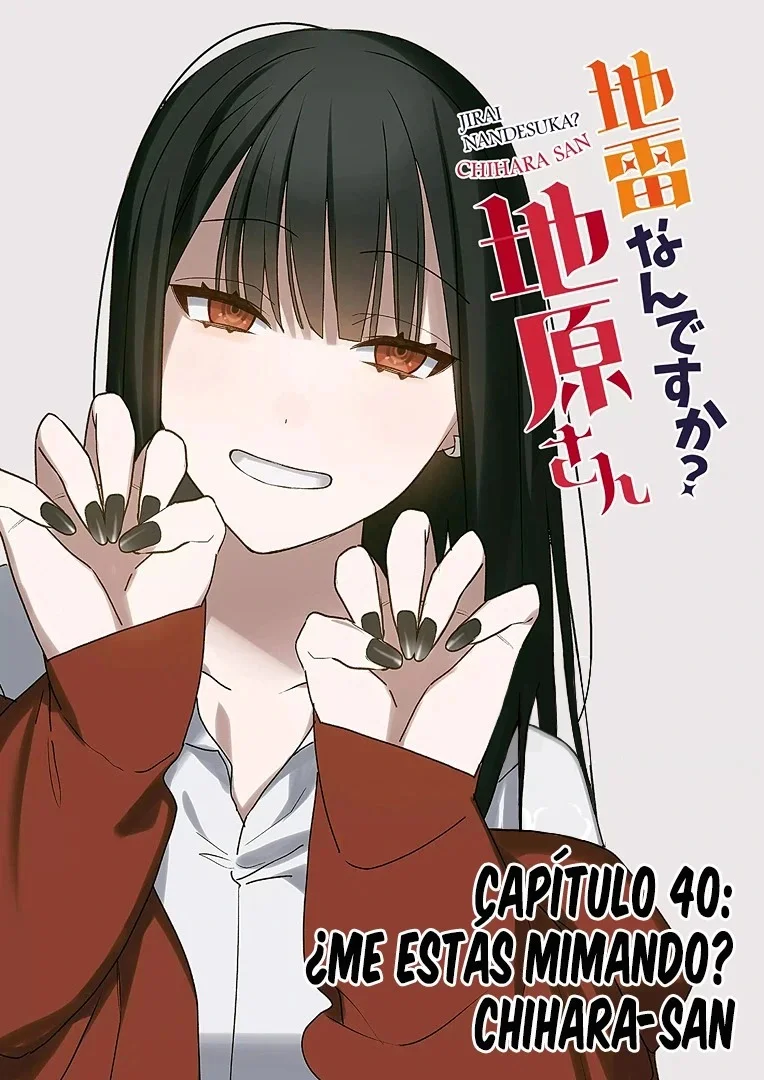 Jirai Nandesuka? Chihara-san Capítulo 40 - Page 5
