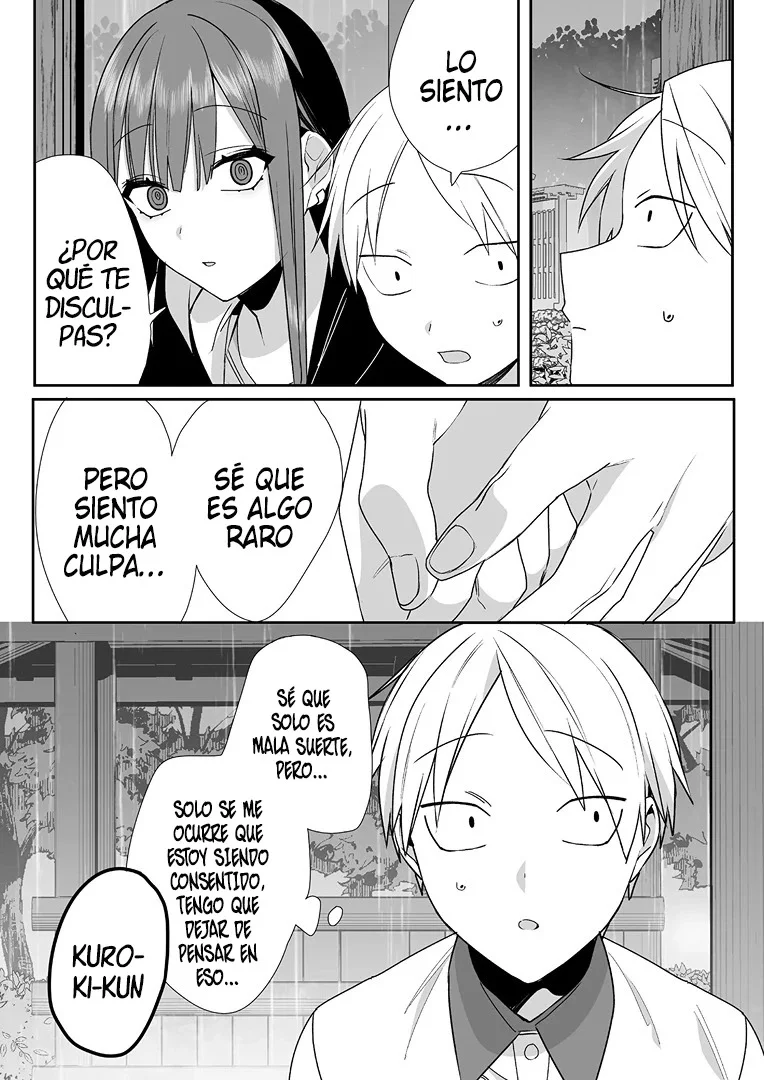 Jirai Nandesuka? Chihara-san Capítulo 40 - Page 7