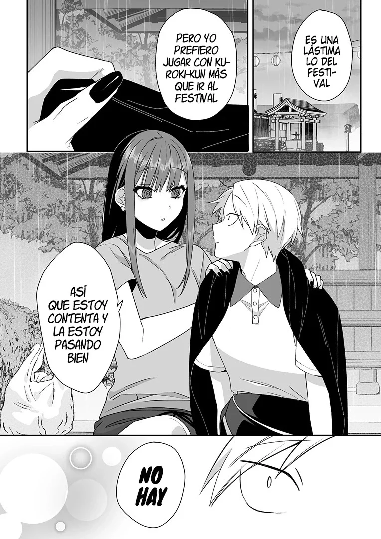 Jirai Nandesuka? Chihara-san Capítulo 40 - Page 8