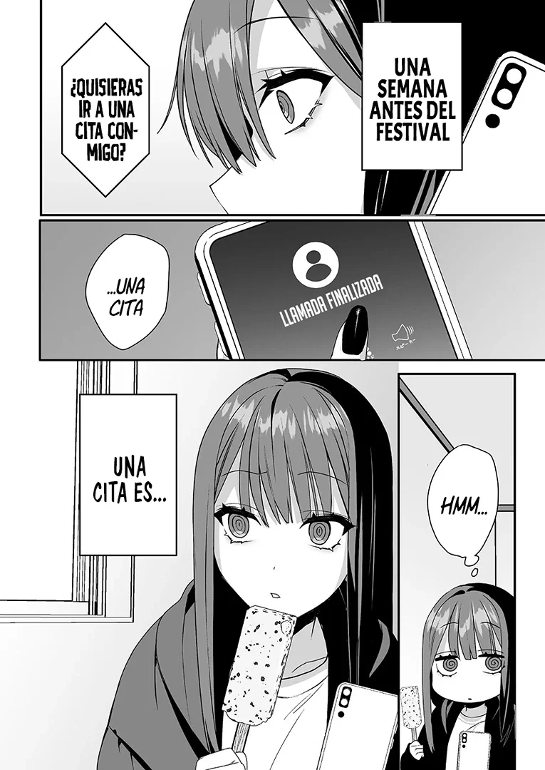 Jirai Nandesuka? Chihara-san Capítulo 41 - Page 3