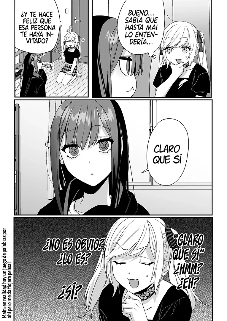 Jirai Nandesuka? Chihara-san Capítulo 41 - Page 8