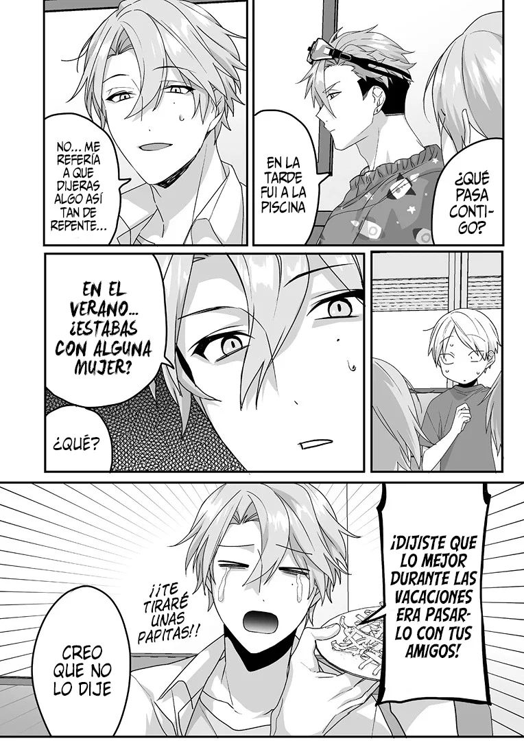 Jirai Nandesuka? Chihara-san Capítulo 42 - Page 6