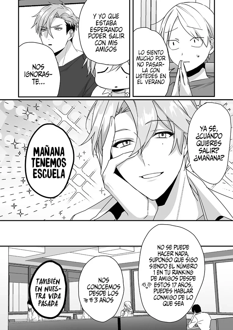 Jirai Nandesuka? Chihara-san Capítulo 42 - Page 8