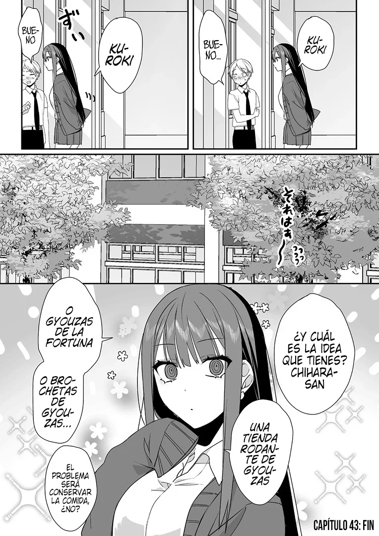 Jirai Nandesuka? Chihara-san Capítulo 43 - Page 12