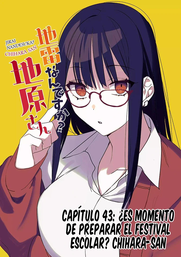 Jirai Nandesuka? Chihara-san Capítulo 43 - Page 3