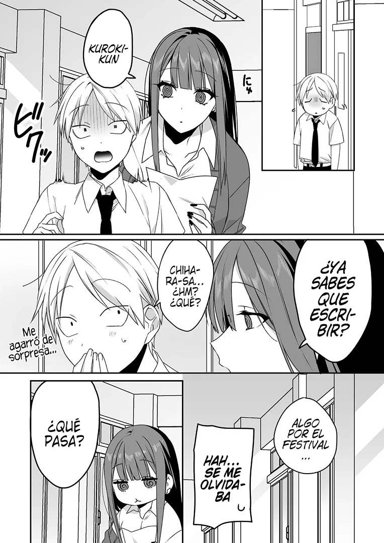 Jirai Nandesuka? Chihara-san Capítulo 43 - Page 8