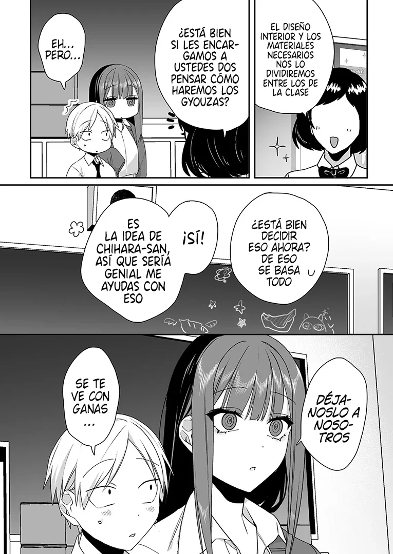 Jirai Nandesuka? Chihara-san Capítulo 44 - Page 10