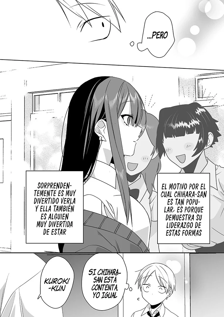 Jirai Nandesuka? Chihara-san Capítulo 44 - Page 11
